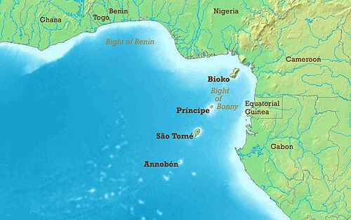 Gulf of Guinea islands